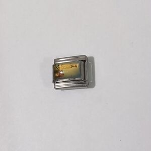 Catholic Italian Link Stainless Steel Charm for Nomination Style‎ Bracelet